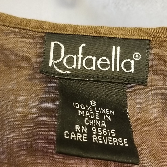 EUC Rafaella Dressy Sleeveless Top - Picture 5 of 5